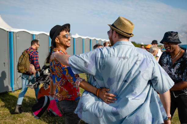 Best Construction site porta potty rental  in Bunker Hl, IL