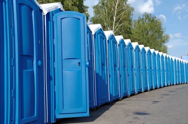 Portable restroom solutions in Bunker Hill, IL